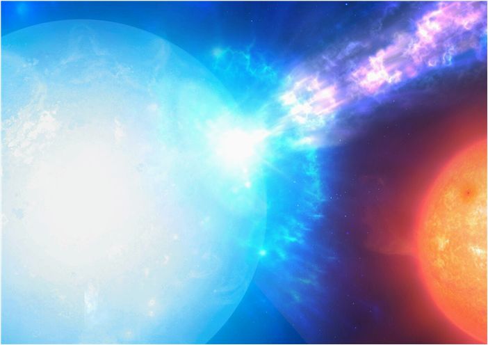 Открытие микроновых: новый тип звездных взрывов