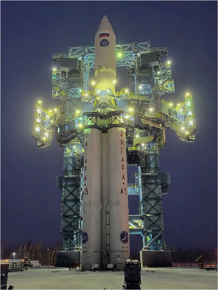 В России осуществили третий успешный испытательный пуск тяжелой ракеты-носителя 