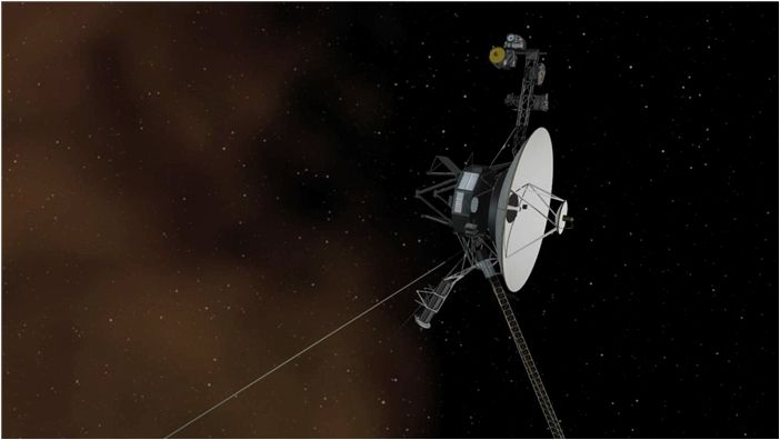 НАСА получает странные данные от зонда «Вояджер-1»
