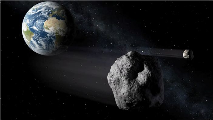 Астероид в 5 раз больше Эйфелевой башни пролетит «близко» к Земле 27 мая