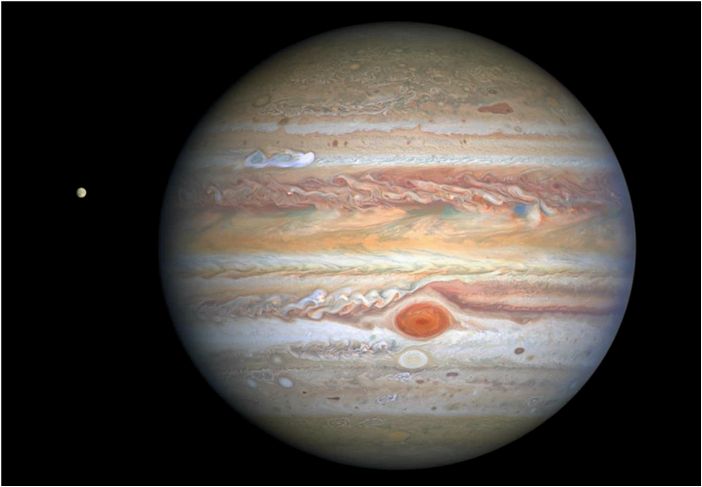 Джеймс Уэбб: Юпитер станет одной из его первых целей