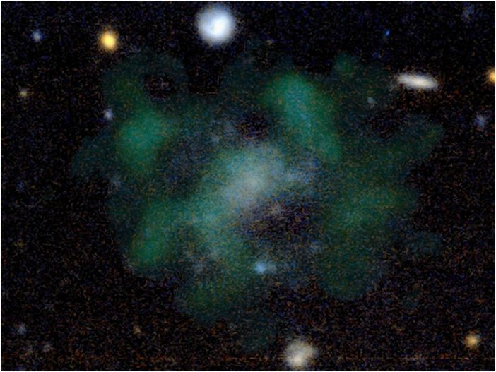 В галактике AGC 114905 нет следов темной материи