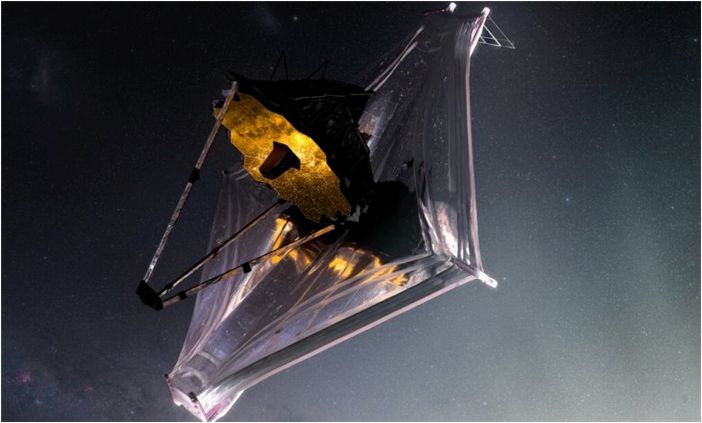 Телескоп Джеймса Уэбба наконец-то увидел первый свет