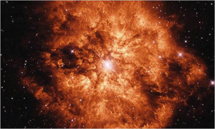 Звезды Вольфа-Райе также могут взрываться и порождать черные дыры