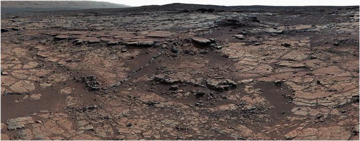 Curiosity измеряет общее количество органического углерода на Марсе