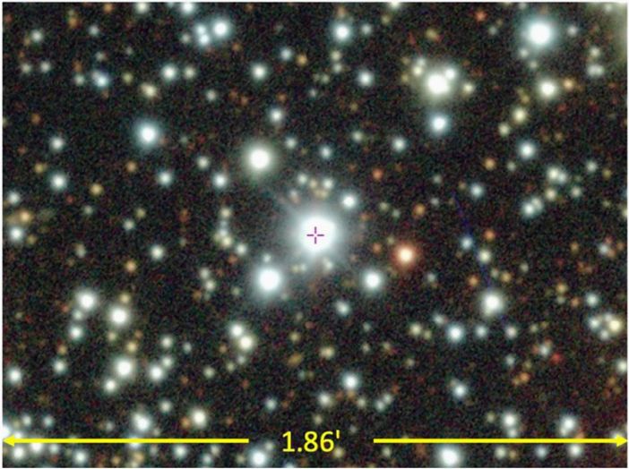 Астрономы обнаружили неизвестный объект, выбрасывающий пыль вокруг звезды