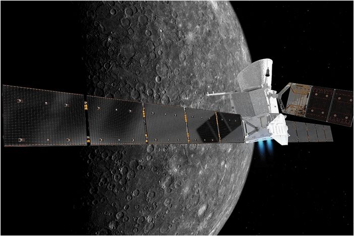 BepiColombo совершил второй близкий облет Меркурия