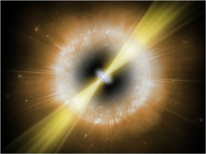 Первое подтвержденное наблюдение рождения черной дыры или нейтронной звезды