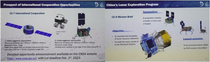 Будущее китайских космических исследований, представленное на выставке IAC 2022