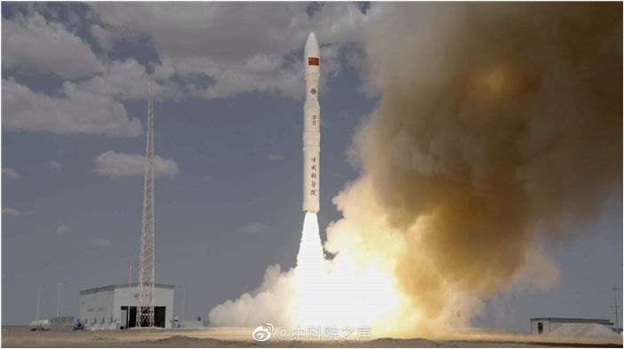 CAS Space успешно запускает крупнейшую в Китае твердотопливную ракету