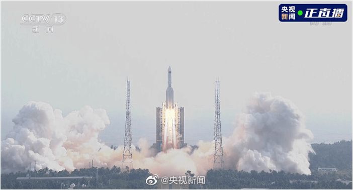 Китай запустил Мэнтянь, последний модуль космической станции Тяньгун