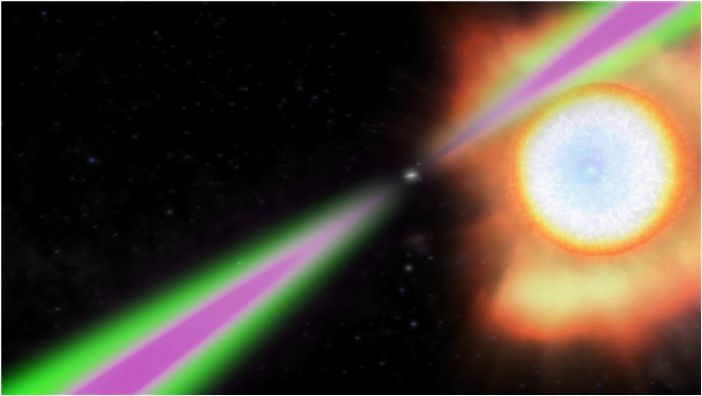 Плазменное линзирование обнаружено у пульсара 