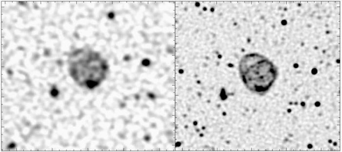 Самое четкое изображение таинственных «радиокругов» показывает их связь со сверхмассивными черными дырами