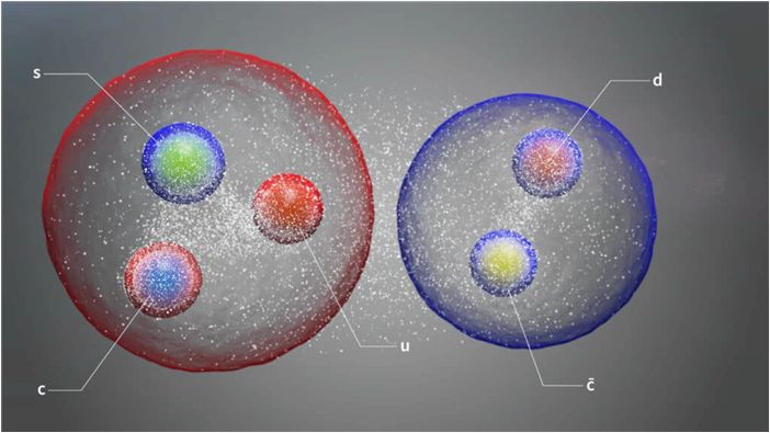 Большой адронный коллайдер ЦЕРНа обнаруживает три новые экзотические частицы