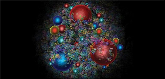 Исследование подтверждает, что протон имеет собственный очарованный кварк