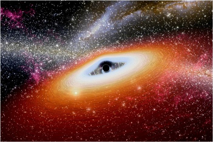 Окончательно раскрыто происхождение светящихся вспышек, освещающих сверхмассивные черные дыры