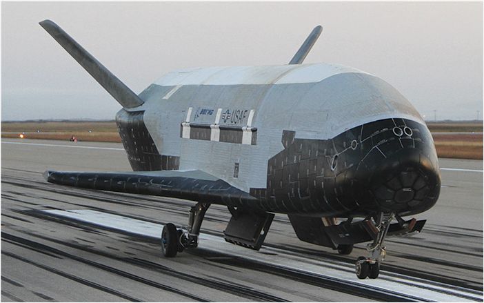 Секретный китайский космический самолет может быть очень похож на американский X-37B