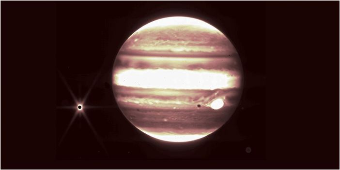 Первые снимки Солнечной системы с аппарата 