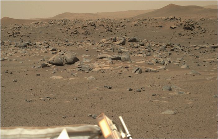 Марсоход Персеверанс натыкается на органические молекулы в кратере Езеро