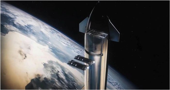 Starship выиграл первый контракт на запуск коммерческого спутника